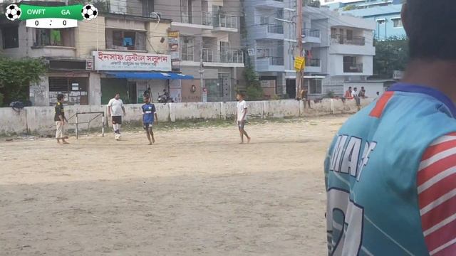 OPERA Warriors  Vs  Ganer Alo Striker (0-0) - Match moments ⚽️