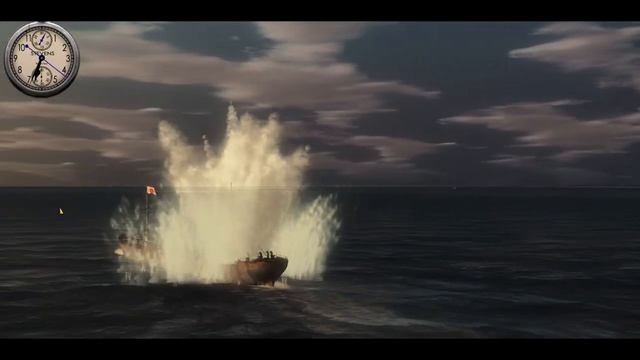 Silent Hunter 4 подводный крейсер USS Blackwolf (вымышленный)