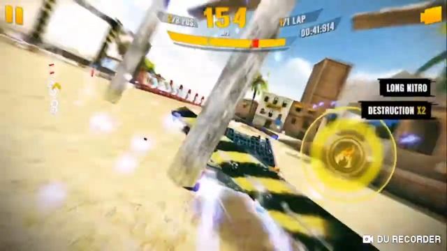 Asphalt Xtreme - SUV Solo Challenge  Hummer HX  01:19:600