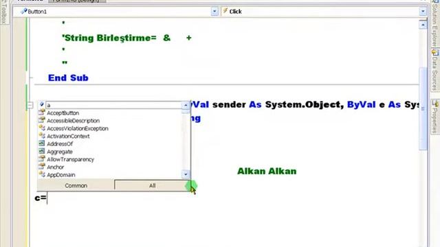VisualBasic NET 2008 Ders 11   MsgBox   Mozilla Firefox