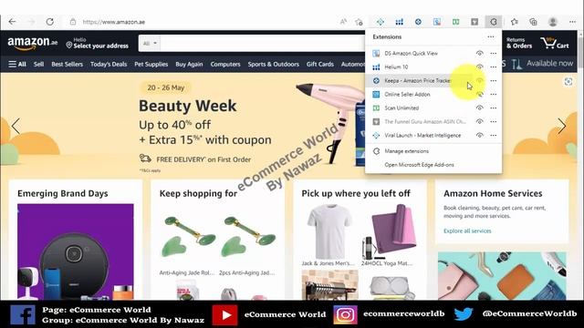 How To Download & Install Amazon Chrome Extensions | Amazon Product Tools & Extensions