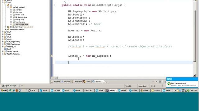 Selenium Tutorial - Jan batch - Selenium RC Webdriver Tutorial - Day-3 Part 2