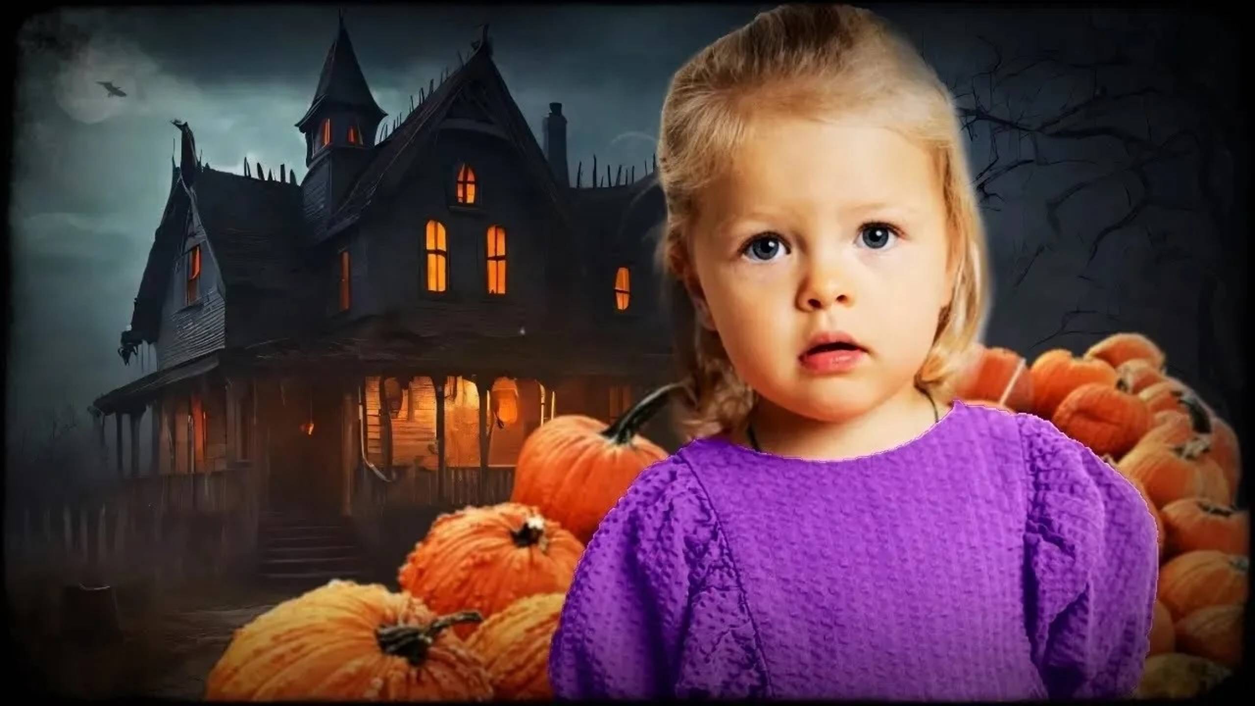 Хеллоуин в Америке - как мы искали самый страшный дом в Принстоне. Влог. 🎃💀👻 Halloween смотреть онлайн