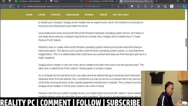 How to Fix Bluetooth Not Working in Microsoft Windows 10 смотреть онлайн