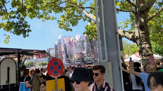 Ben Böhmer at Opera stage Zurich Street Parade 2022 смотреть онлайн