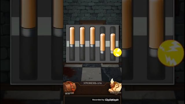 Прохождение первых уровней на 3 этаже😱!!! 100 дверей ужаса! смотреть онлайн