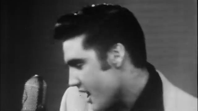 Элвис Пресли-Hound Dog 1956