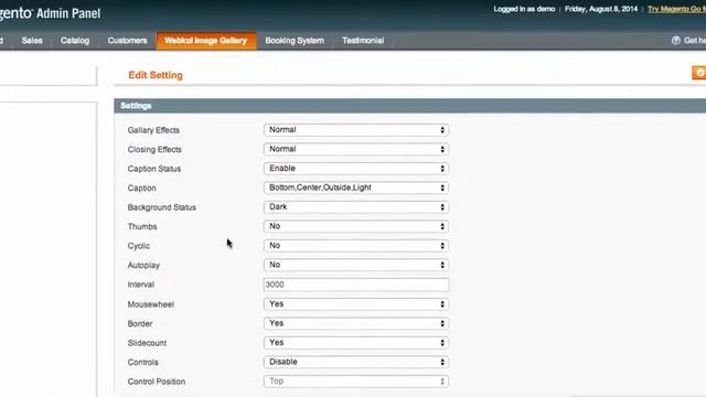 Magento Photo Gallery