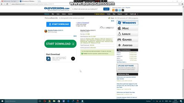 How to get any Browser old version! смотреть онлайн