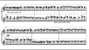 Дьёрдь Лигети - Этюд для фортепиано №9 (II том) / György Ligeti - Étude for piano No. 9 (Book 2)