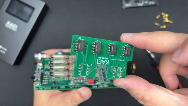 How To Swap OpAmps On Kaei Tap-1s Portable Tube Amplifier