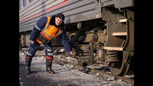 гимн железнодорожников.