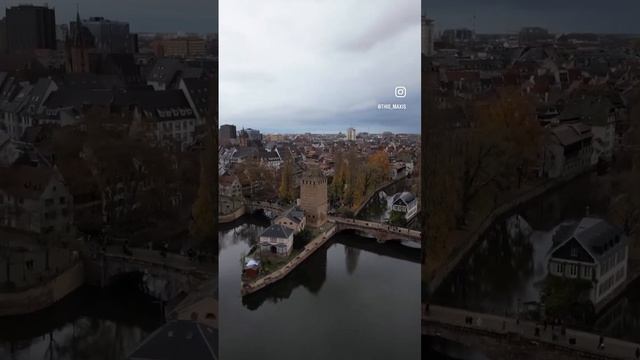 strasbourg marche de noel страсбург