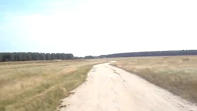 2006 год. Студенческий лагерь КГУ Кордон. Выход с автобуса полем