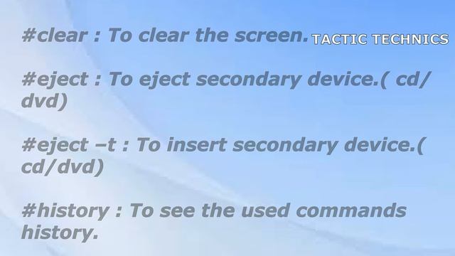 Important Linux Commands and Explanation | Basic Linux Commands *