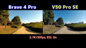 AKASO Brave 4 Pro vs V50 Pro SE comparison ~ Pro series battle ~
