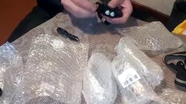 Фонарики D25 с тёплым светом "антитуман" смотреть онлайн