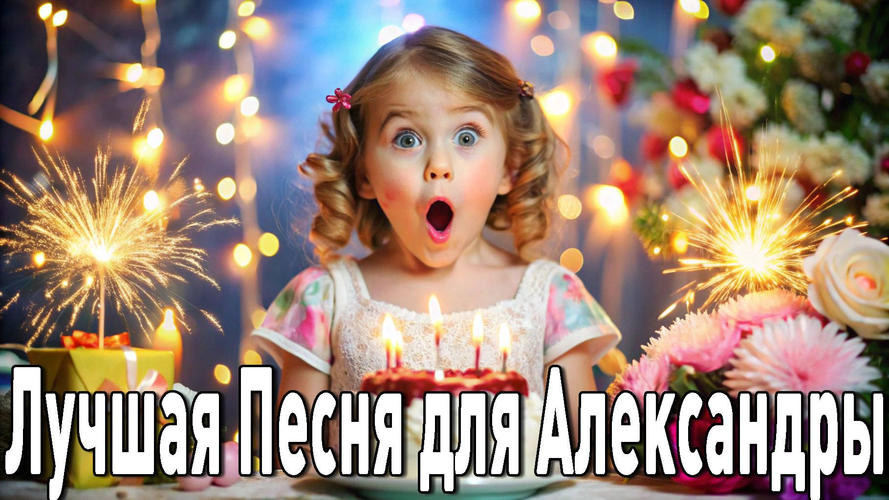 с днём рождения александра поздравительная музыкальная видео открытка поздравление