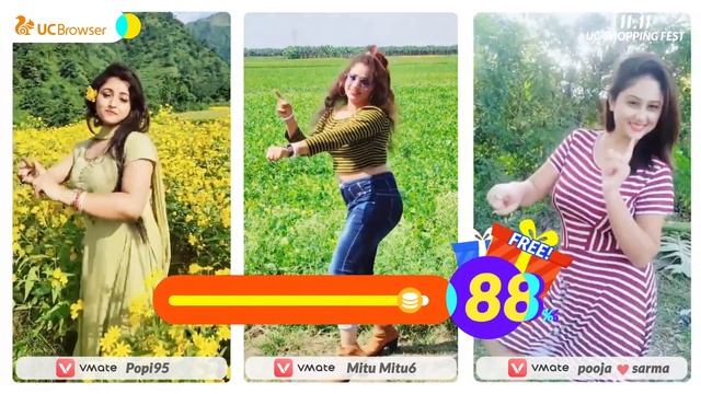 11.11 Mol-Tol Challenge | Paytm Mall | VMate | UC Browser смотреть онлайн