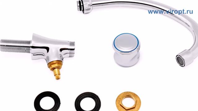 СМЕСИТЕЛЬ ДЛЯ КУХНИ SAS 7007(H666) смотреть онлайн