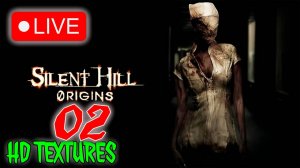 👾[PS2] Прохождение 02 Silent Hill: Origins