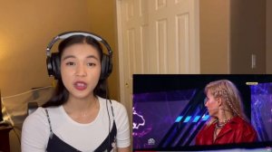 Teen Opera Singer Reacts To Diana Ankudinova - Can't help falling in love