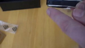 LG Viewty (KU990) unboxed