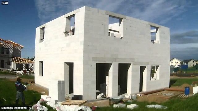 Бригада газобетон-6 15.06.2021 | Андрей Шанс смотреть онлайн