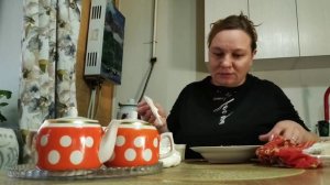 С УТРА КУПИЛА ТО ЧТО НАДО/ВКУСНЫЙ ЗАВТРАК...