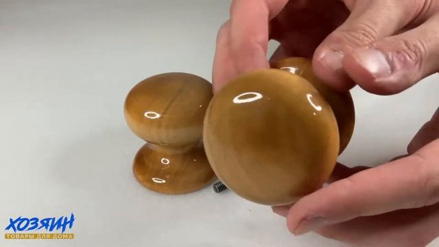 Дверная ручка дерево - Цвет Песочный смотреть онлайн