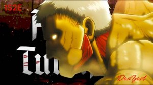 Реакция на аниме Атака титанов S1E2 "быт беженцев"