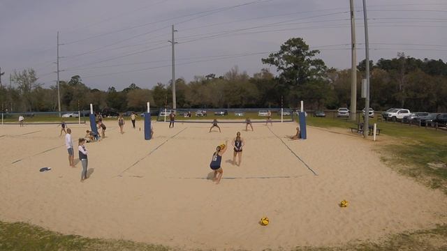 2024 GB v Lincoln Bella S and Allie H (1) смотреть онлайн