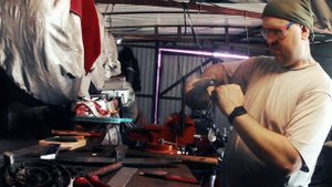 Ремонт тормозных колодок заднего барабана(дедовский метод)