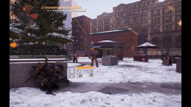 TheDivision 15 часть : Адская Кухня,Клинон смотреть онлайн