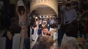 Швейцарская свадьба в Московском ресторане У Эдуарда фото видео отзывы