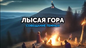 ЛЫСАЯ ГОРА: СОВЕЩАНИЕ ТЕМНЫХ