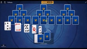 Microsoft Solitaire Collection - TriPeaks June 7 2017