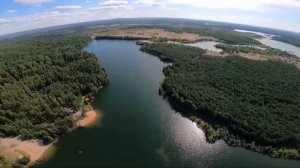 Город Чайковский с FPV