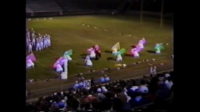 Pope H.S. Marching Band - Marietta, GA - Fall 1989 - The Phantom of the Opera смотреть онлайн