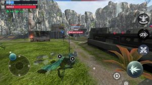 играем в динозавров войнушки