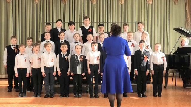 Хор мальчиков ДШИ г. Новомосковск 29.04.2021 смотреть онлайн