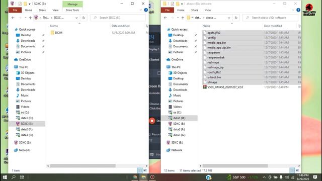 Akaso v50X এর সব সমসযর সমধন হব যভব !  software update tutorial akaso v50X  firmware updat