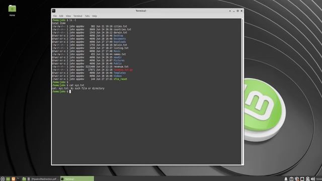 Linux Command Line/Shell Commands Tutorial - Part 3 of 3