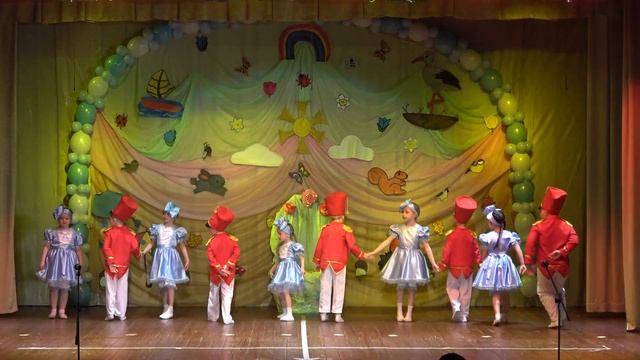 "Полька" группа "Обаяшки"