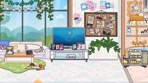 туториал на обустройство дома🏠,в токе боке