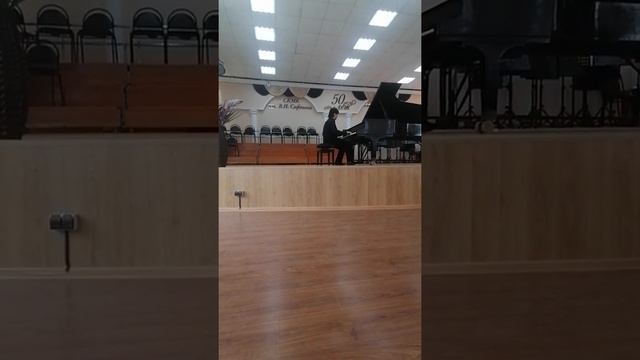 Ф.Лист Трансцедентный этюд № 1 "Дикая охота" Давыдченко Сергей концерт в СКМК им. Сафонова смотреть онлайн