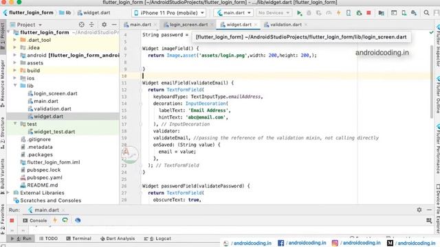 Flutter login tutorial | Source in Description | flutter coding смотреть онлайн