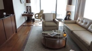 Hotel Review: Conrad Istanbul Bosphorus, Park Suite with Balcony