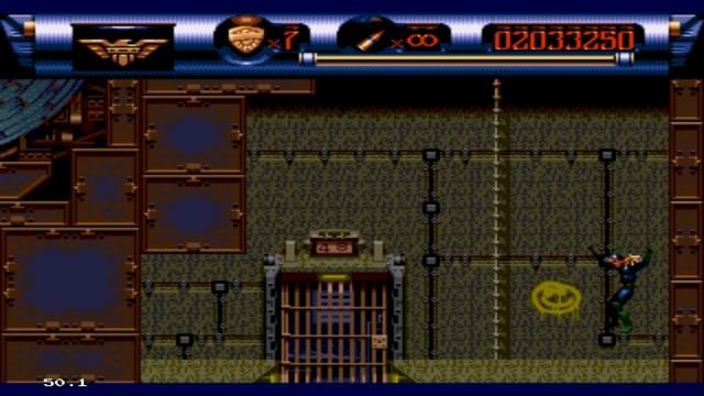 Judge Dredd: Судья Дредд (Sega\Genesis\Mega Drive)-Химический завод и Спасение заложников #8.