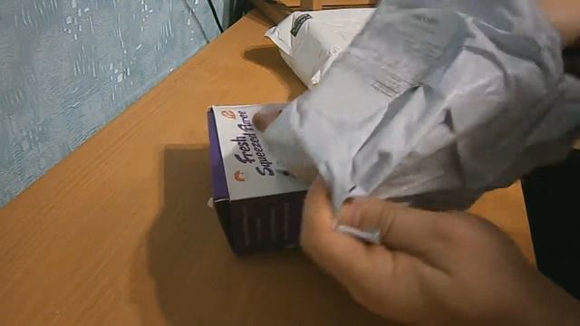 Распаковка. 4 посылки